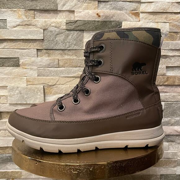 Rare Sorel Explorer 1964 Boot Women’s 8 | Waterproof Winter Snow Boots, Sold Out - Picture 2 of 12